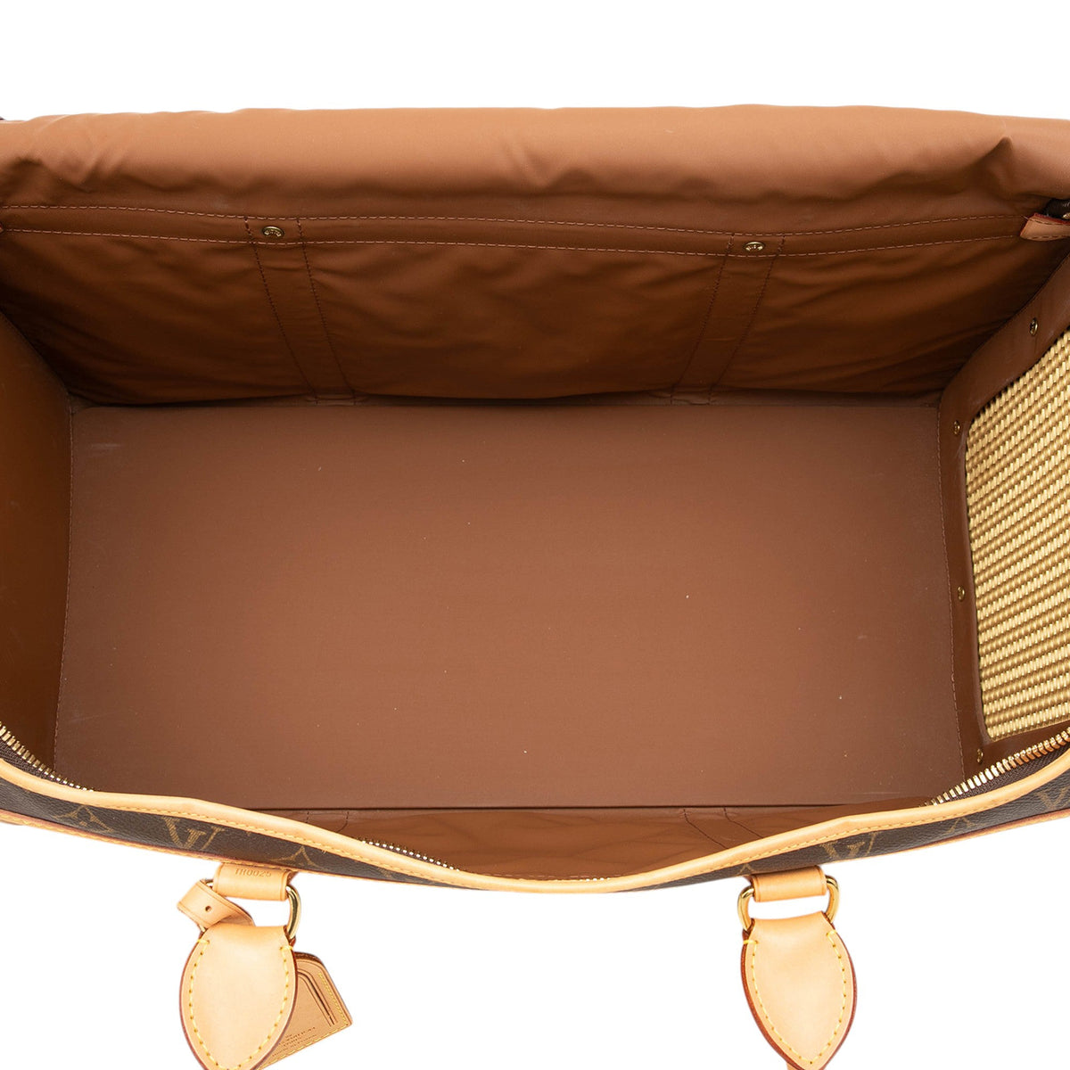 Louis Vuitton Monogram Sac Chien Pet Carrier 50