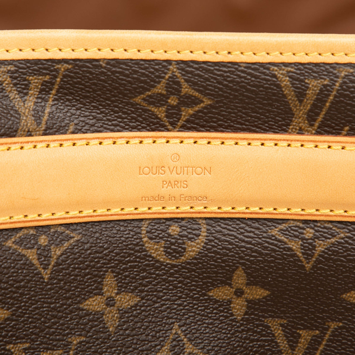 Louis Vuitton Monogram Sac Chien Pet Carrier 50