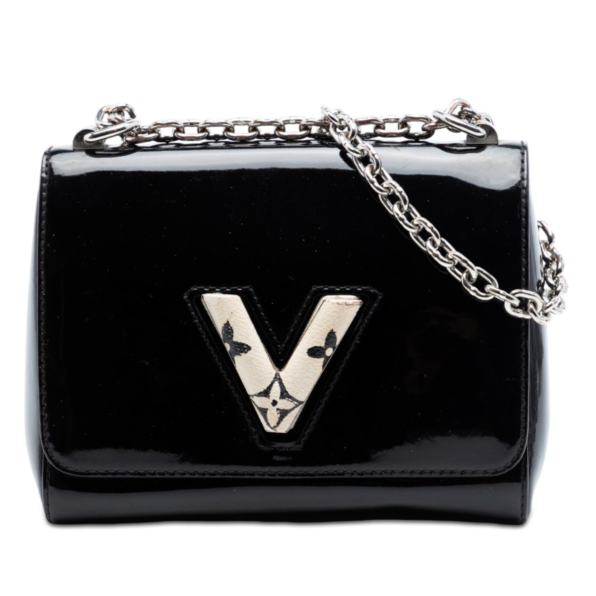 Louis Vuitton Vernis Monogram Twist PM