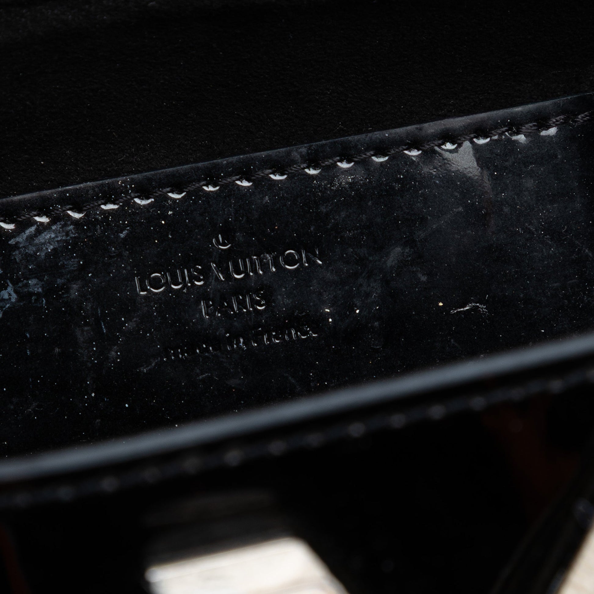 Louis Vuitton Vernis Monogram Twist PM