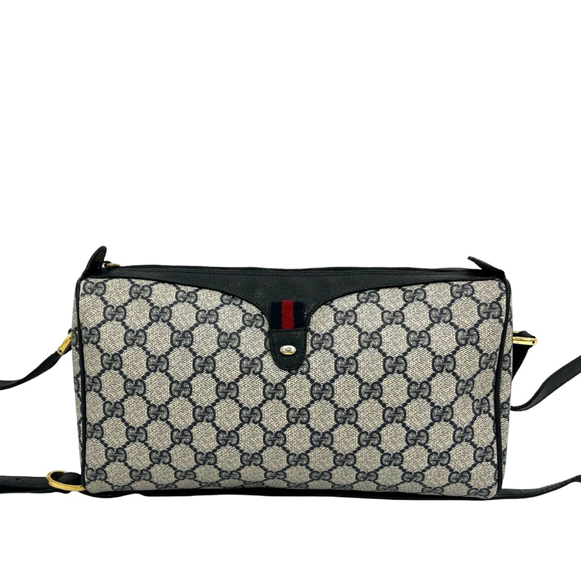 Gucci GG Supreme Web Crossbody
