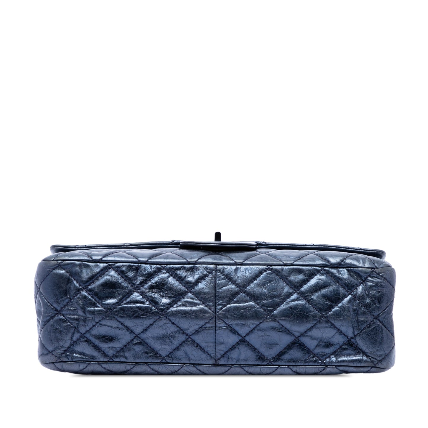 Chanel Quilted Metallic Aged Calfskin Reissue 2.55 Double Flap 227