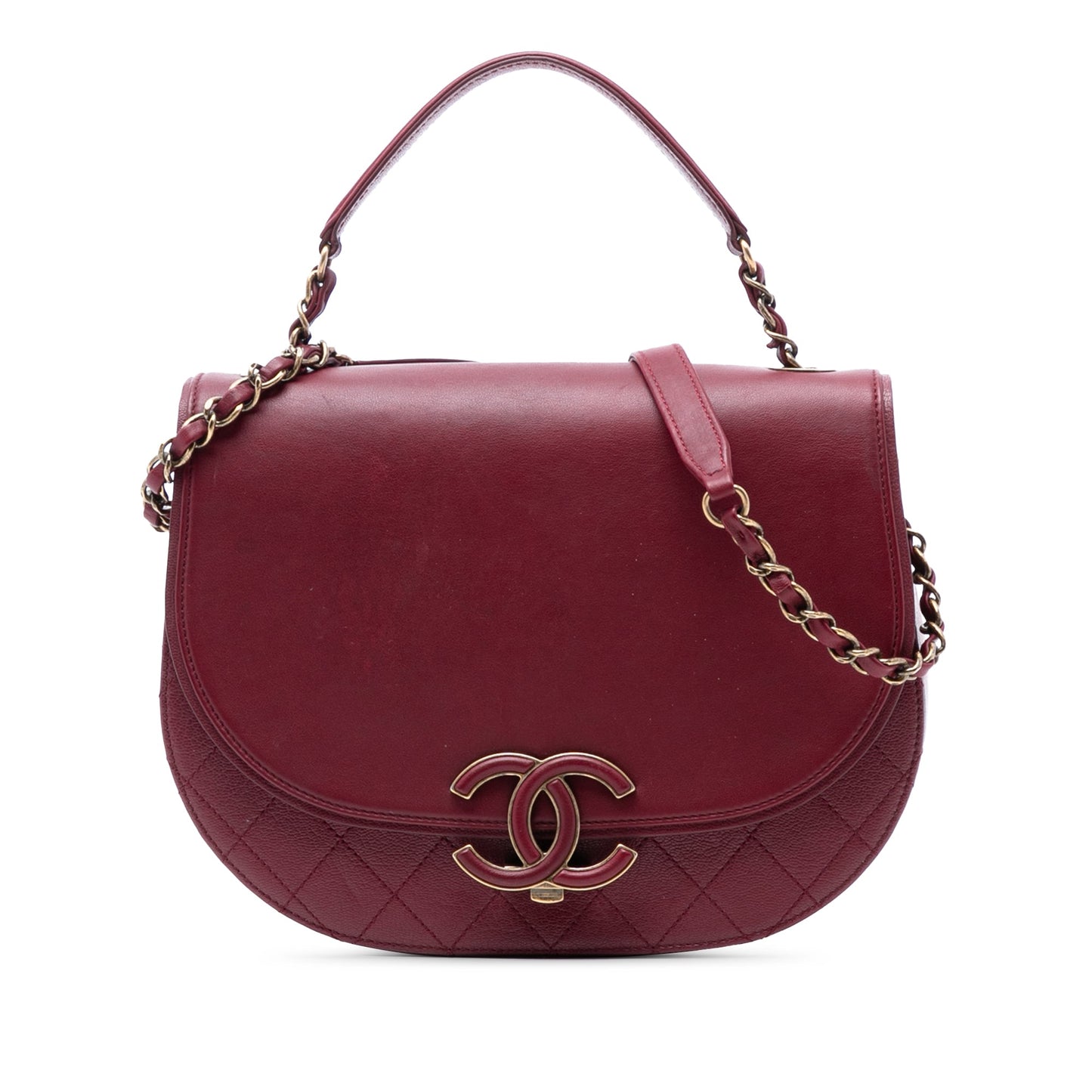 Chanel Medium Calfskin Coco Curve Flap