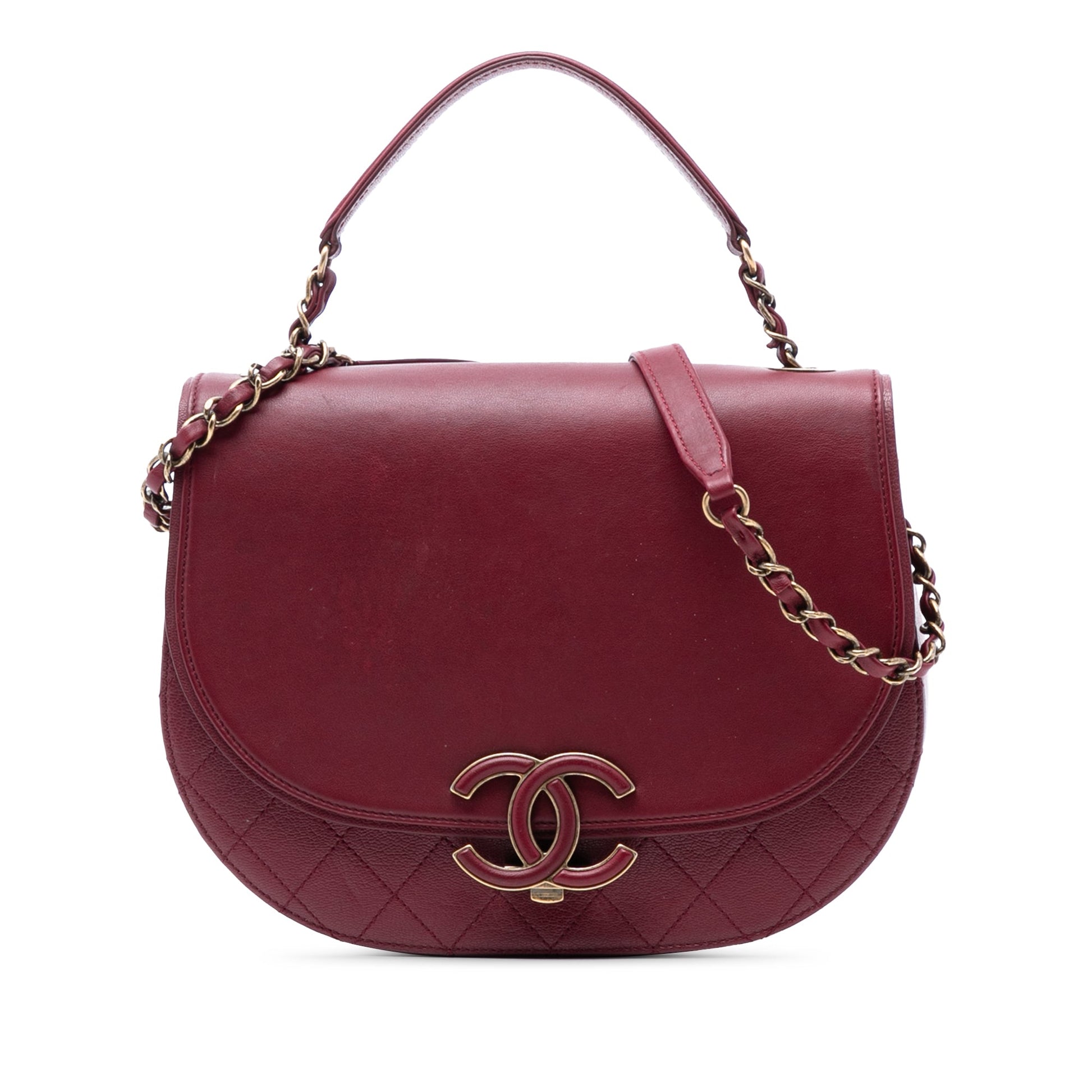 Chanel Medium Calfskin Coco Curve Flap