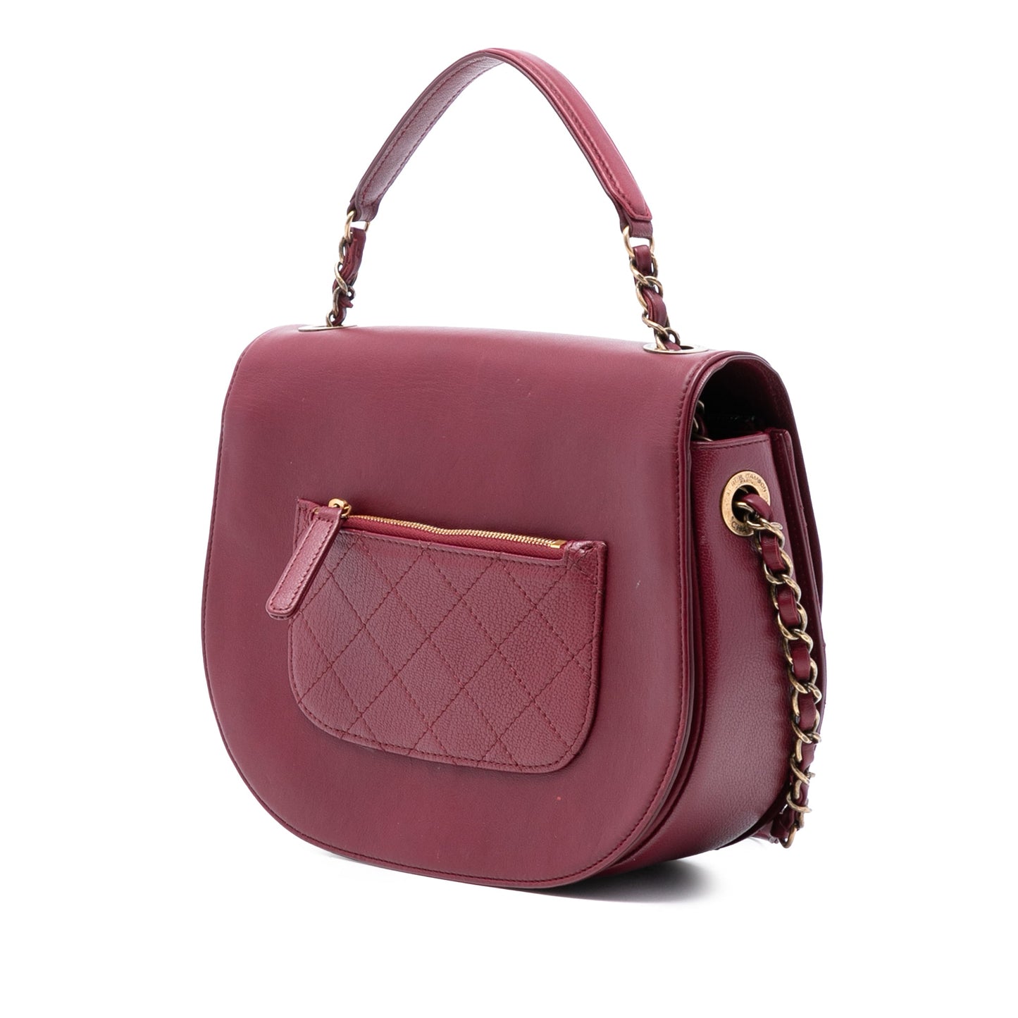 Chanel Medium Calfskin Coco Curve Flap