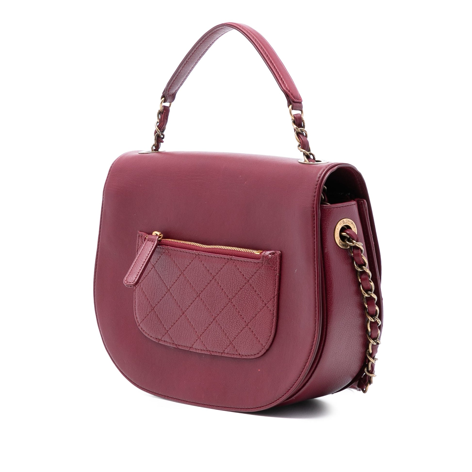 Chanel Medium Calfskin Coco Curve Flap