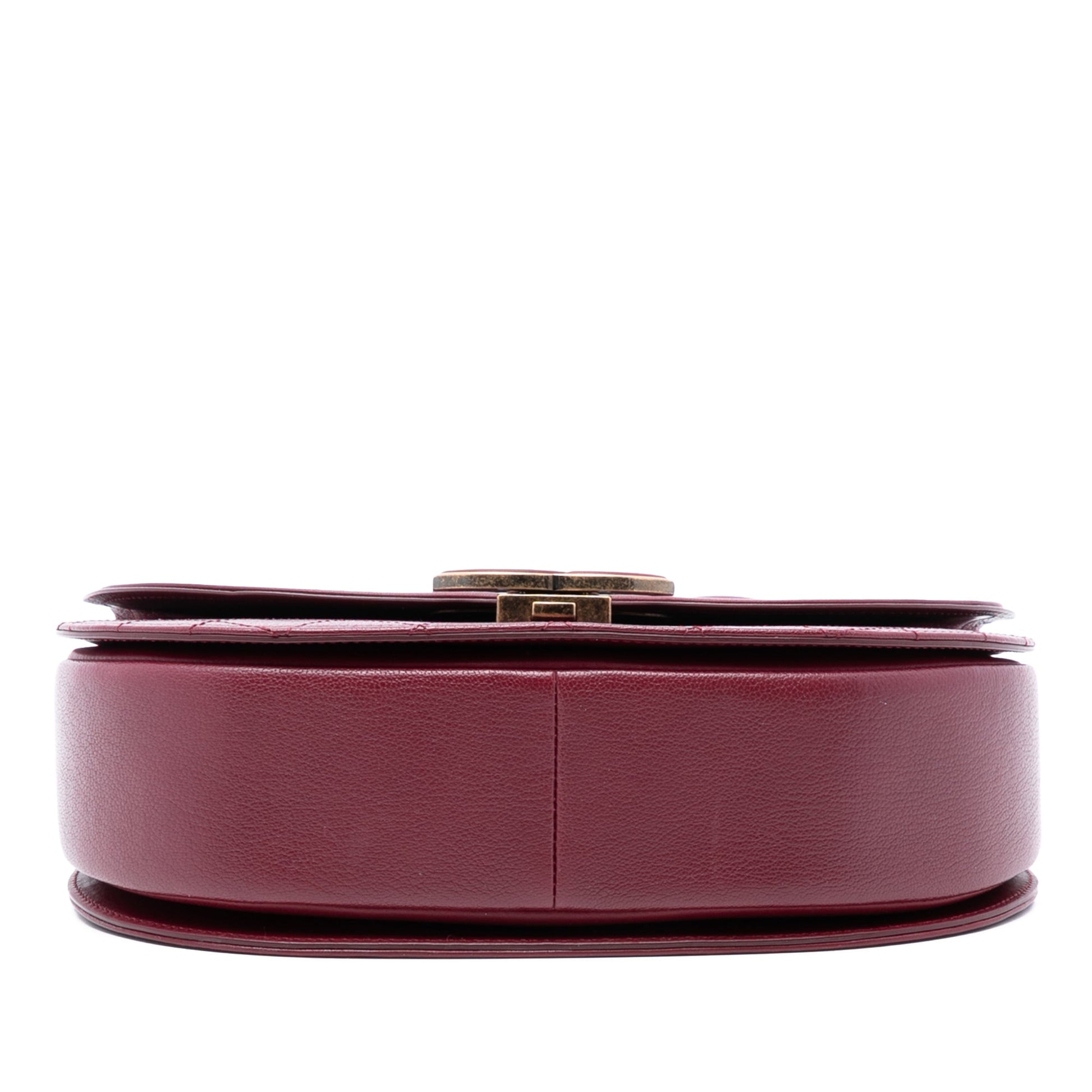 Chanel Medium Calfskin Coco Curve Flap