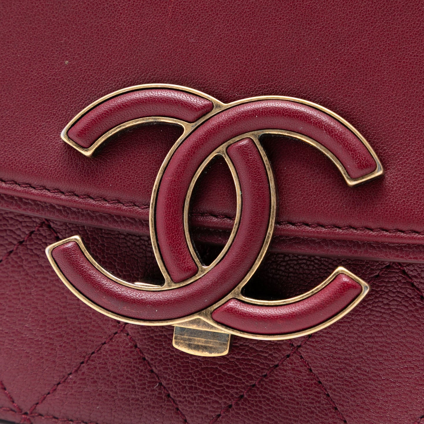 Chanel Medium Calfskin Coco Curve Flap