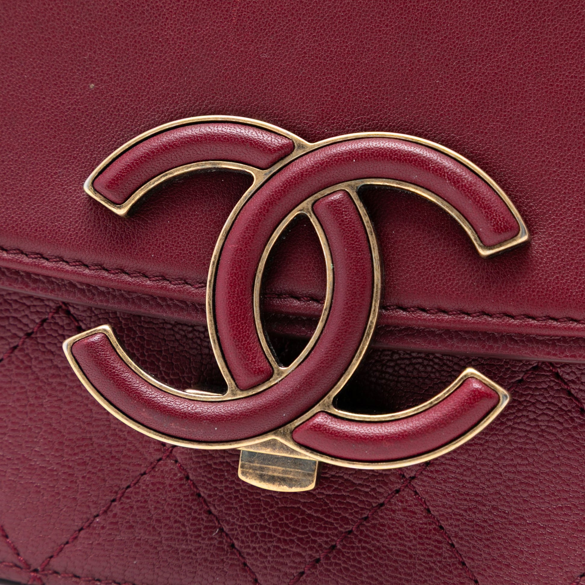 Chanel Medium Calfskin Coco Curve Flap