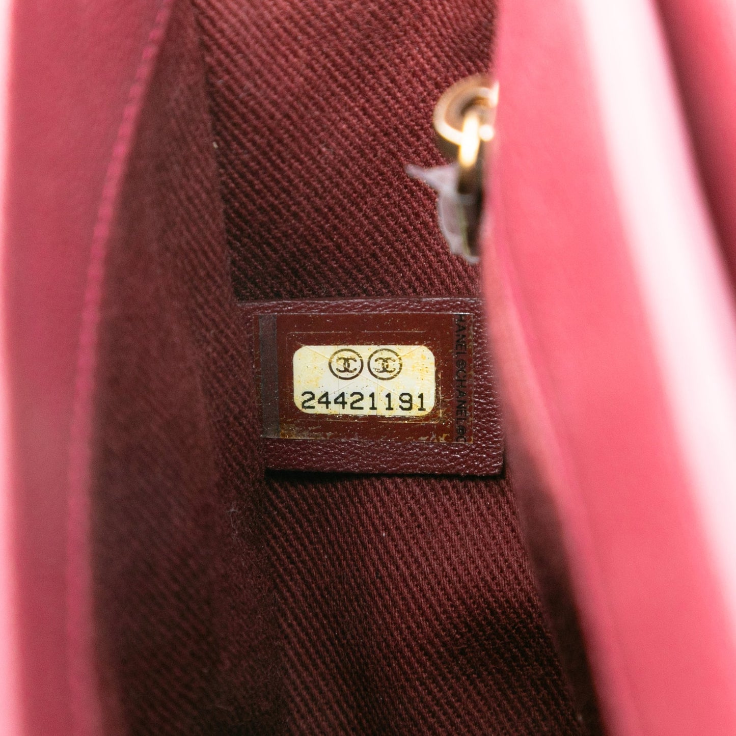 Chanel Medium Calfskin Coco Curve Flap