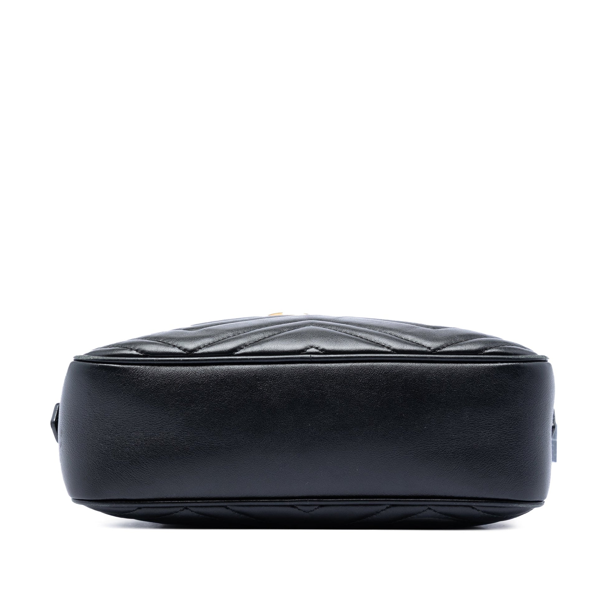 Gucci Small GG Marmont Matelasse Calfskin Crossbody