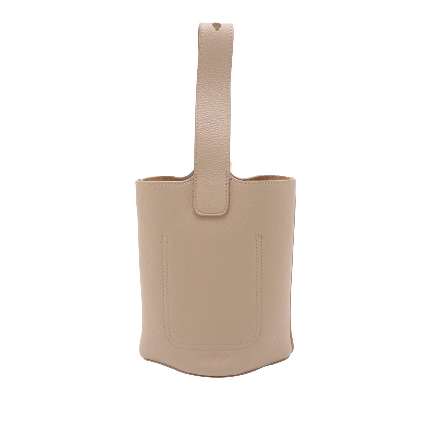 LOEWE Mini Soft Grained Calfskin Pebble Bucket Bag