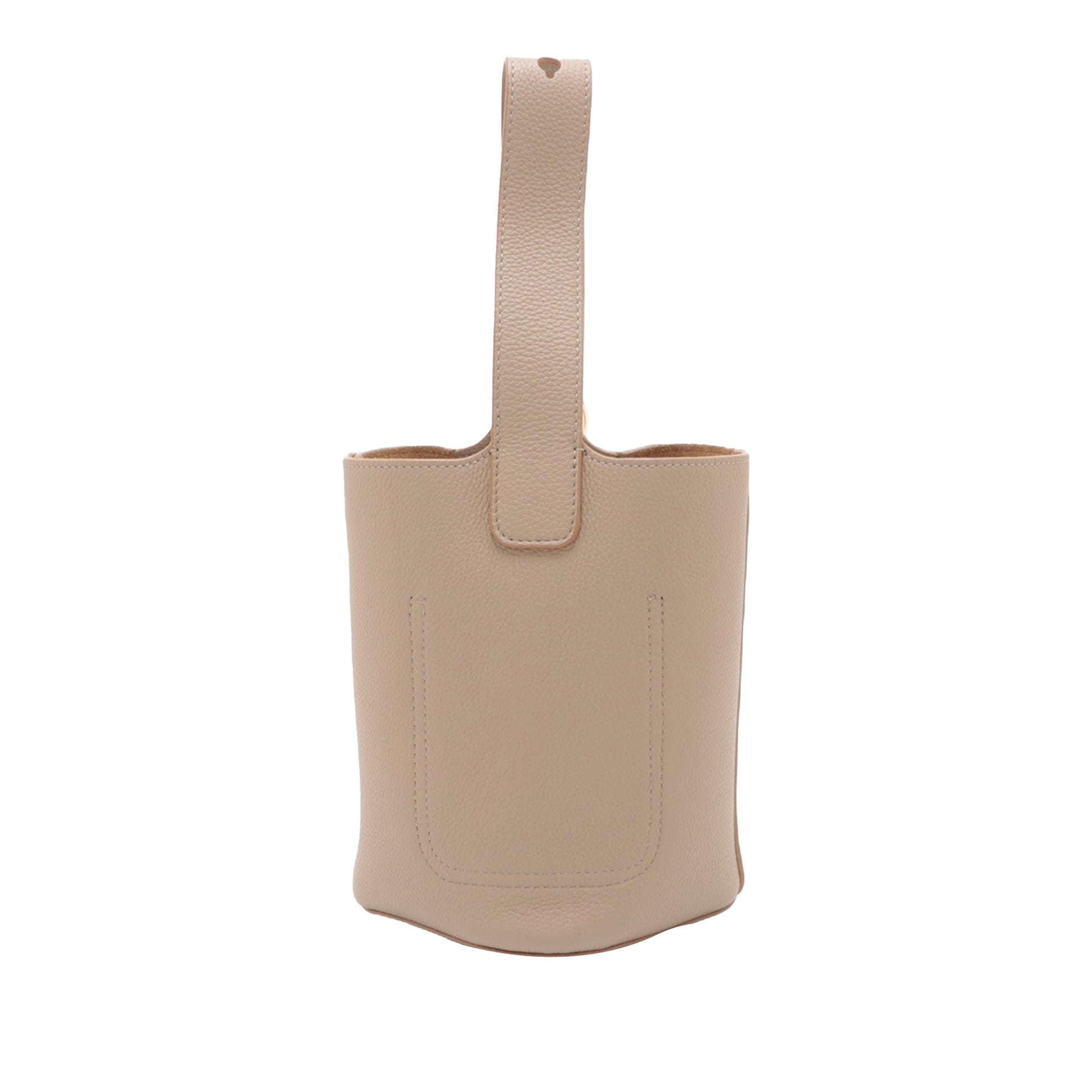 LOEWE Mini Soft Grained Calfskin Pebble Bucket Bag