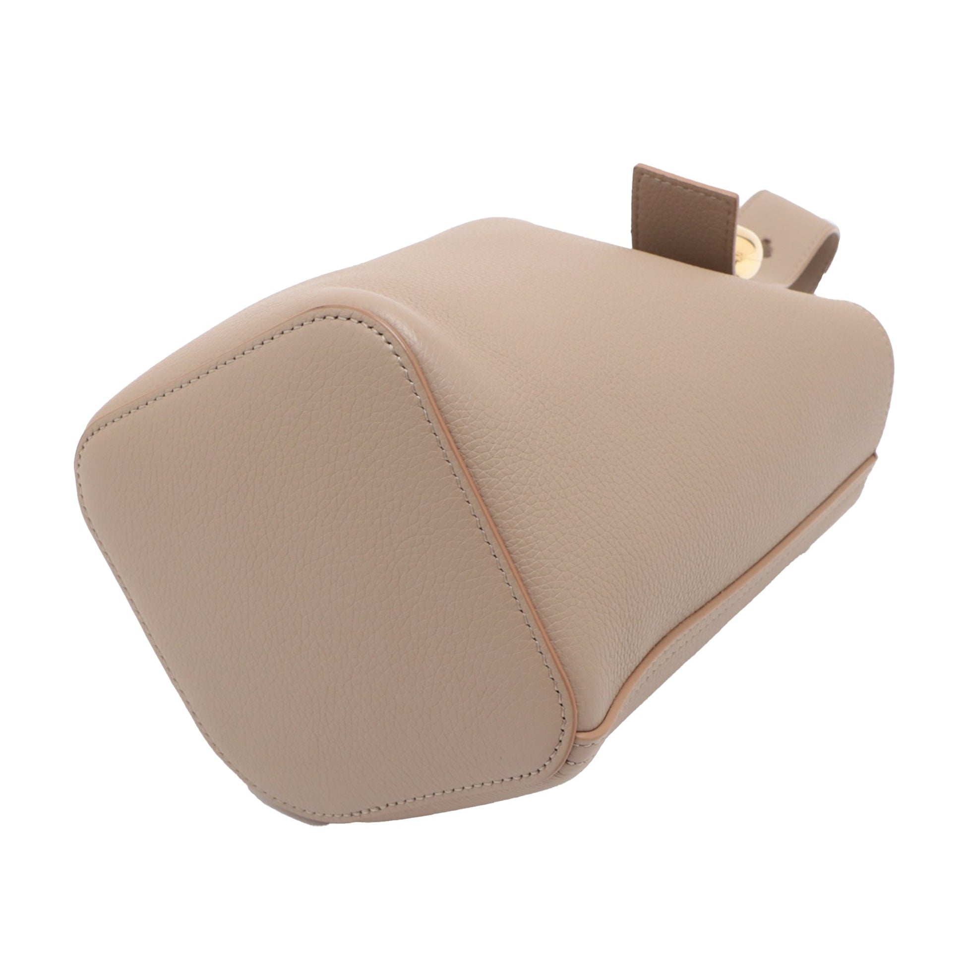 LOEWE Mini Soft Grained Calfskin Pebble Bucket Bag