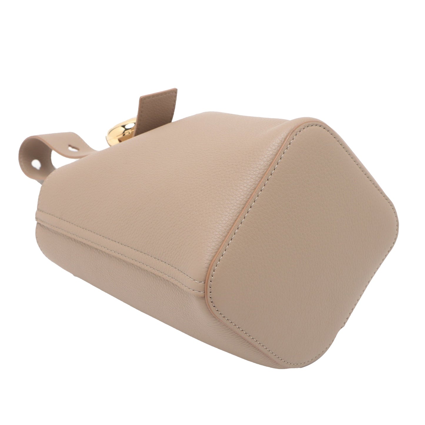 LOEWE Mini Soft Grained Calfskin Pebble Bucket Bag
