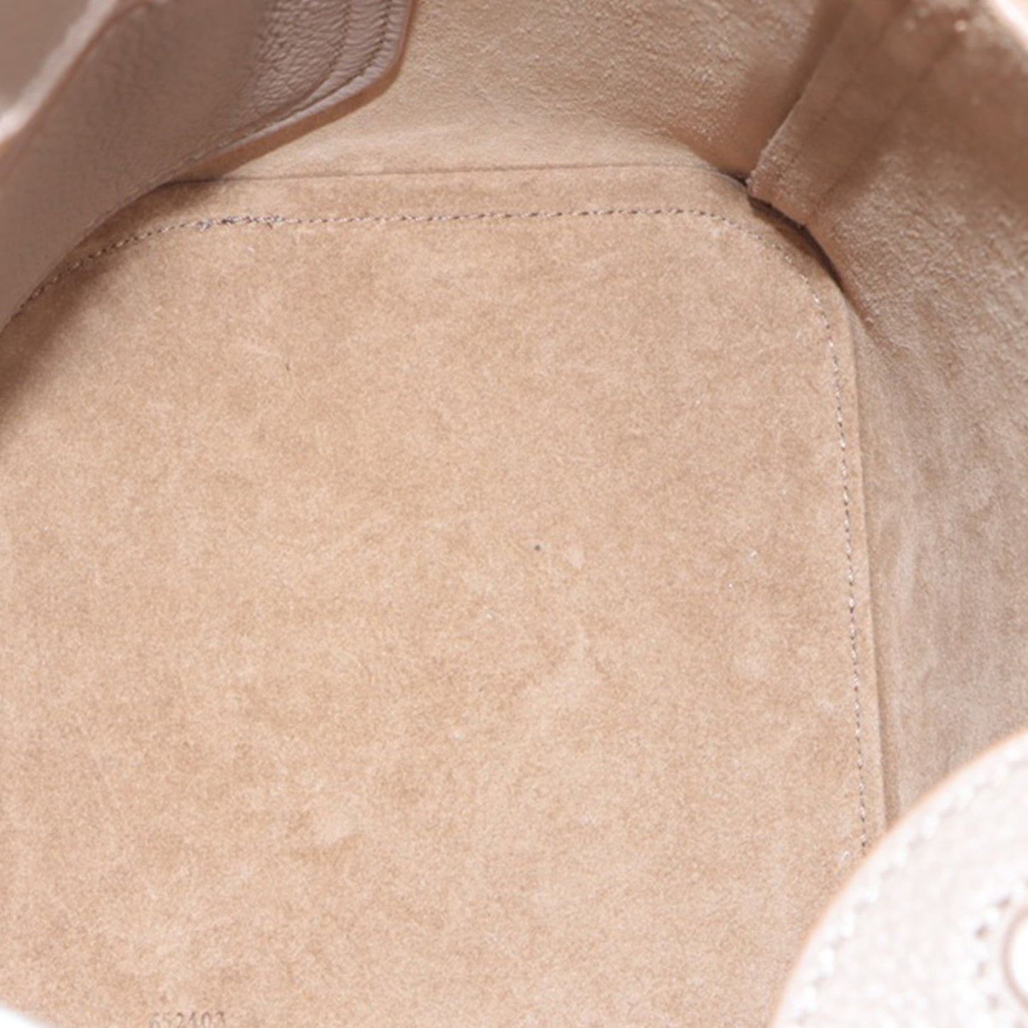 LOEWE Mini Soft Grained Calfskin Pebble Bucket Bag
