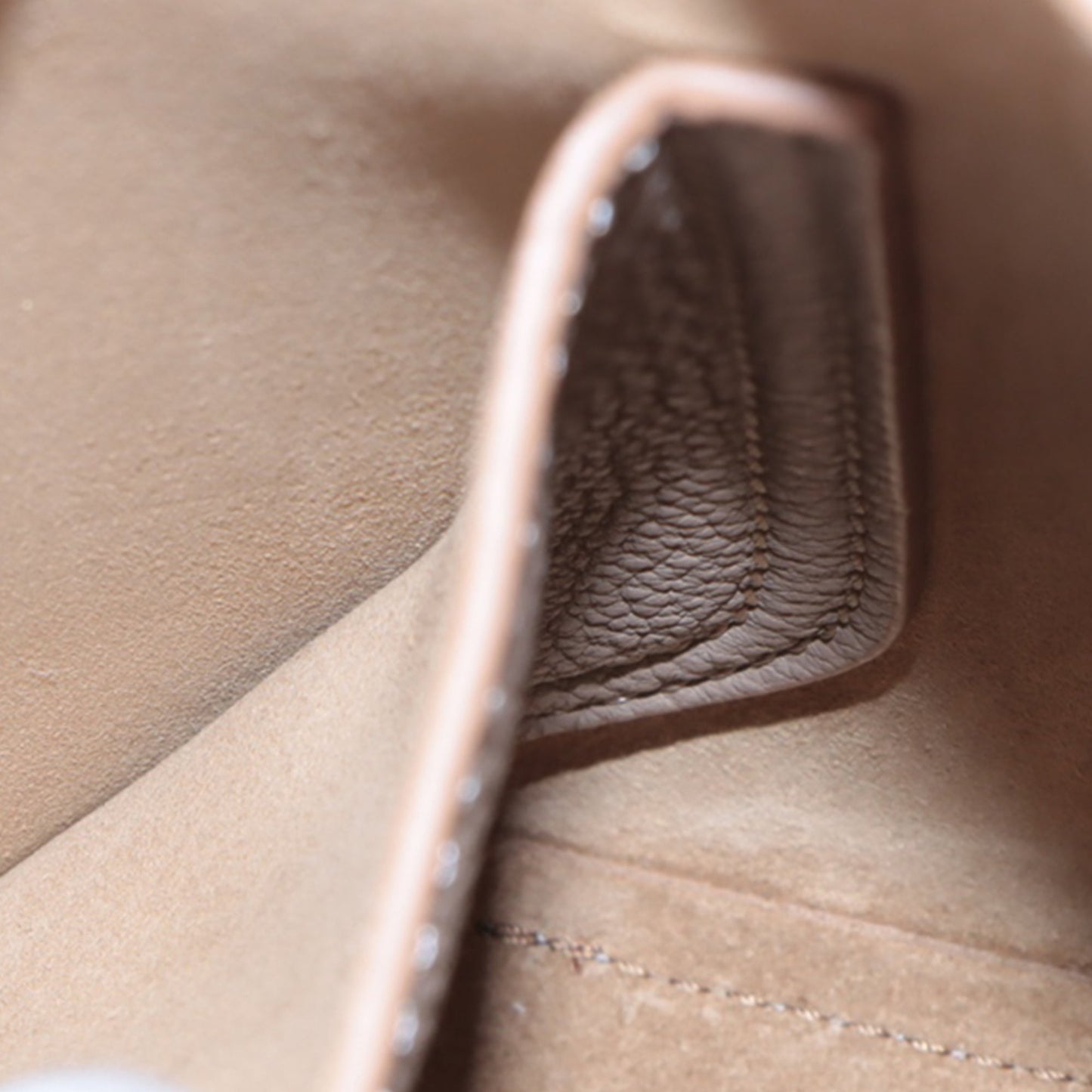 LOEWE Mini Soft Grained Calfskin Pebble Bucket Bag