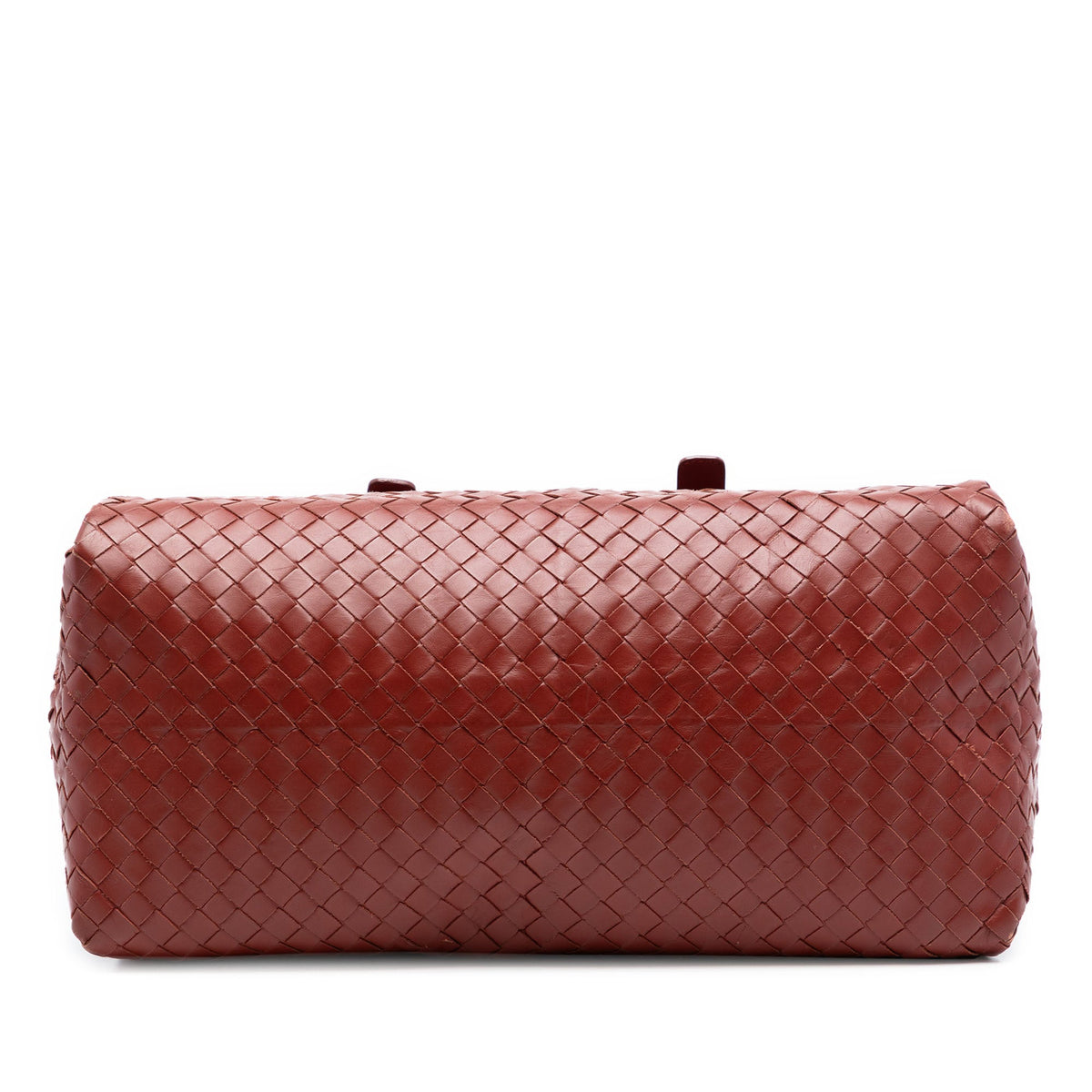 Nappa Intrecciato Boston Bag