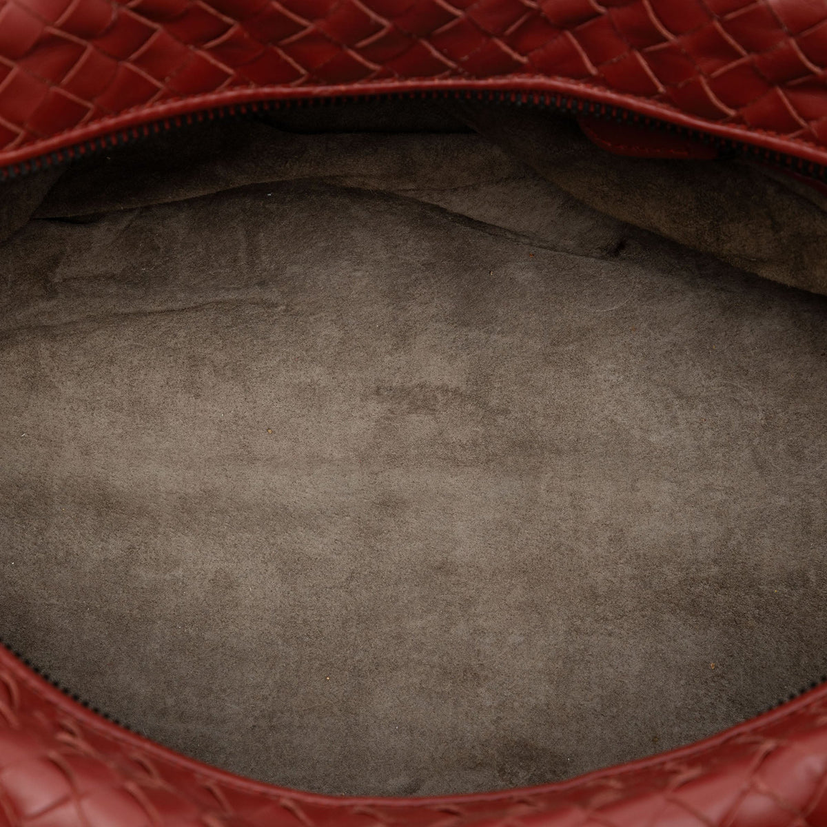 Nappa Intrecciato Boston Bag
