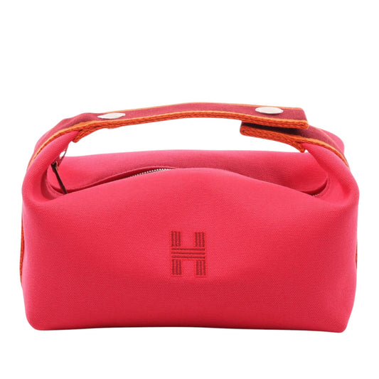 Hermès Small Toile Bride A Brac Case