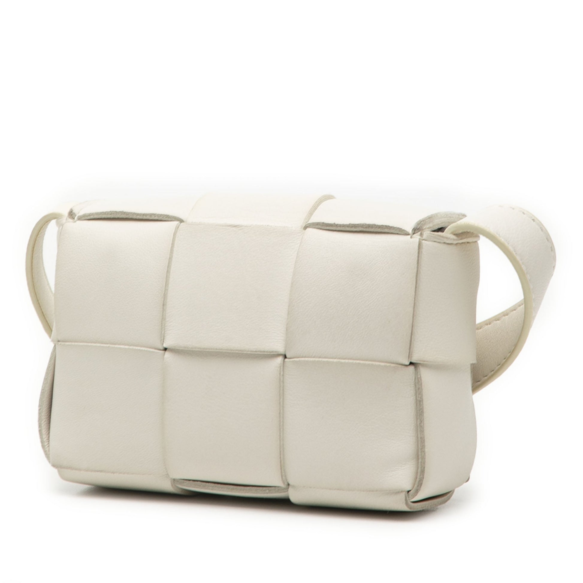 Bottega Veneta Extra Mini Nappa Maxi Intrecciato Cassette Crossbody