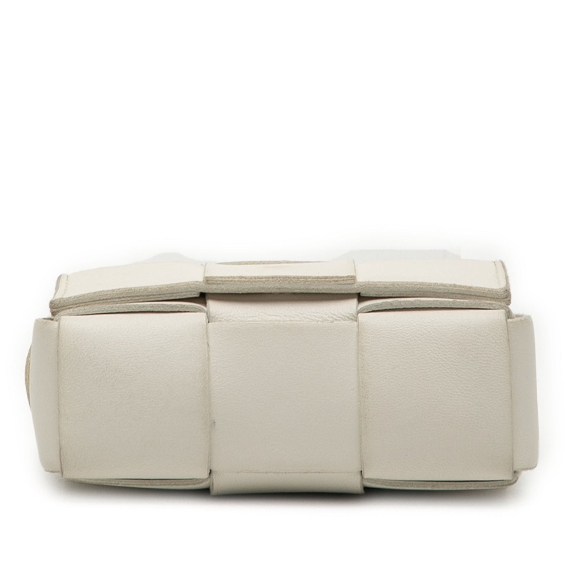 Bottega Veneta Extra Mini Nappa Maxi Intrecciato Cassette Crossbody