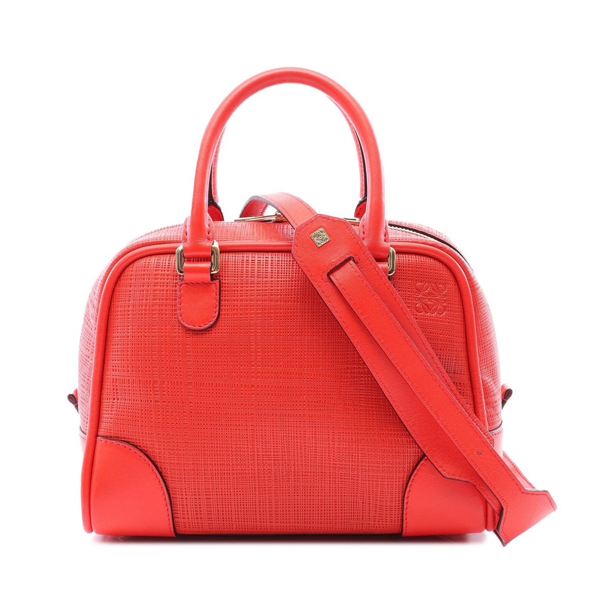 LOEWE Medium Leather Amazona 75 Satchel
