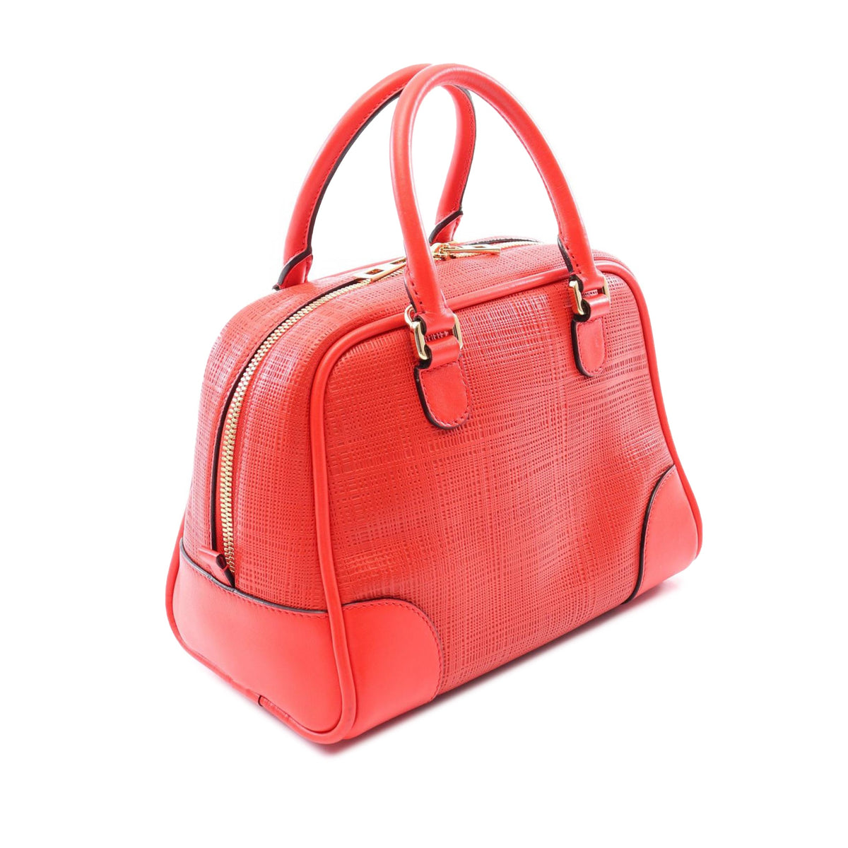 LOEWE Medium Leather Amazona 75 Satchel