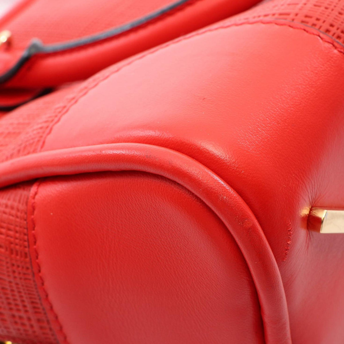LOEWE Medium Leather Amazona 75 Satchel