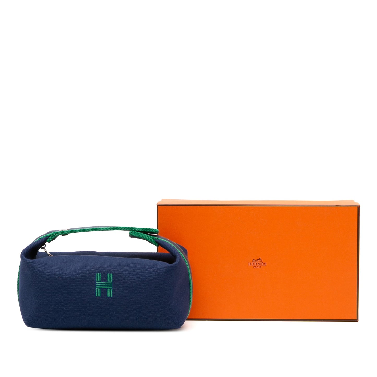 Hermès Small Toile Bride A Brac Case