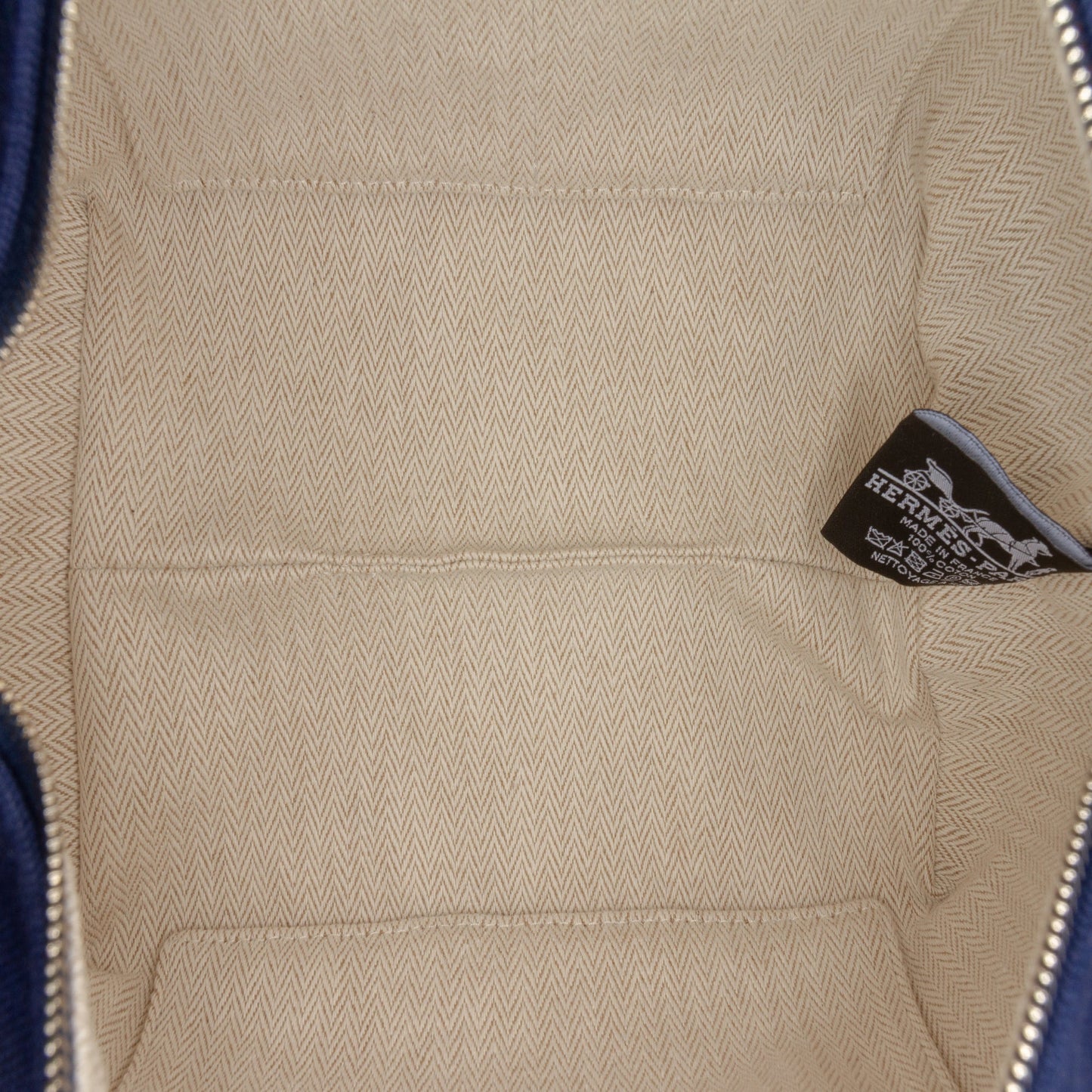 Hermès Small Toile Bride A Brac Case