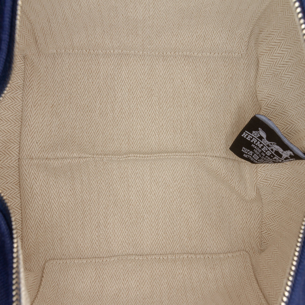 Hermès Small Toile Bride A Brac Case
