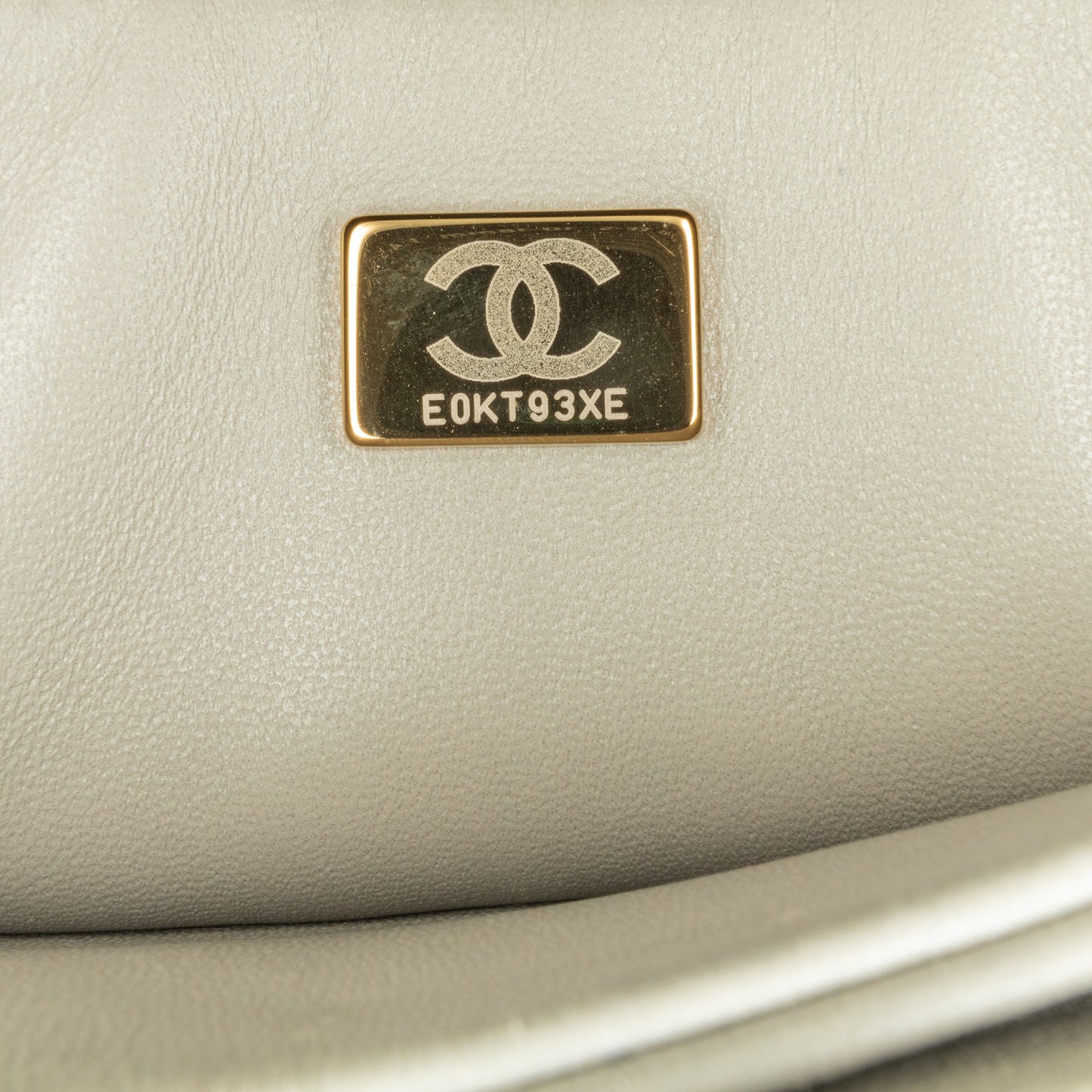 Chanel Quilted Shearling Chain Flap