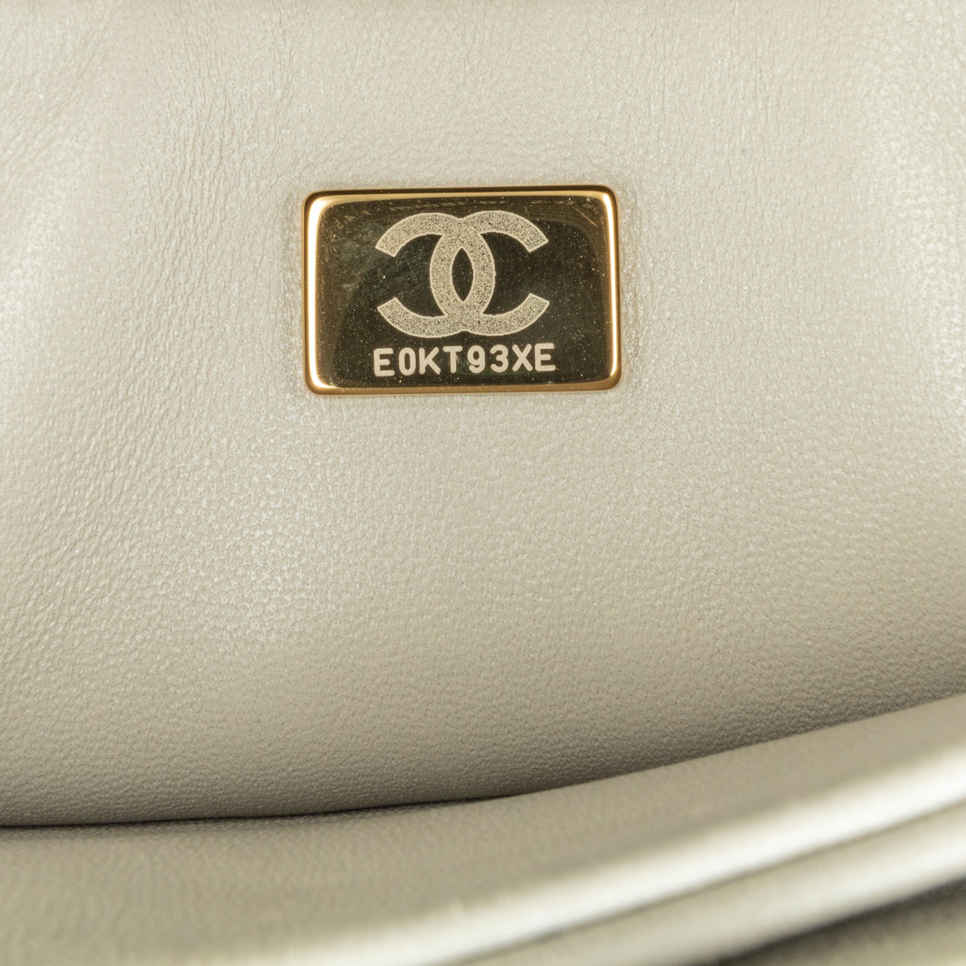 Chanel Quilted Shearling Chain Flap