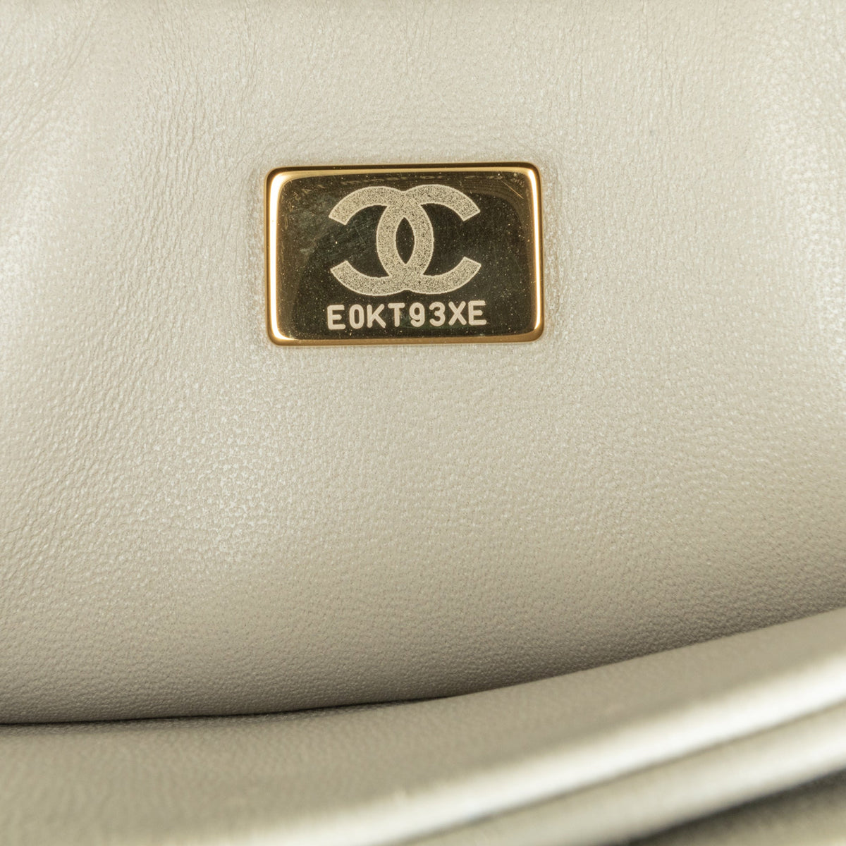 Chanel Quilted Shearling Chain Flap