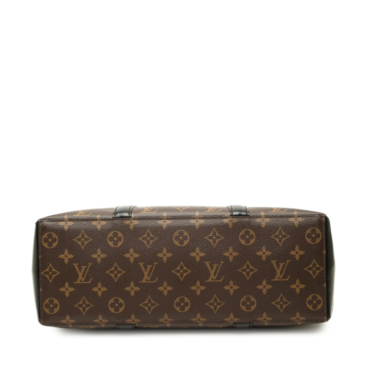 Louis Vuitton Monogram Macassar Weekend Tote PM — Brown