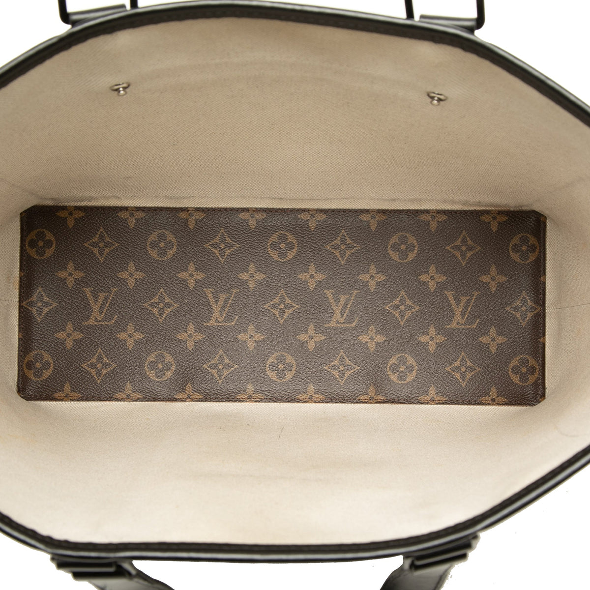 Louis Vuitton Monogram Macassar Weekend Tote PM — Brown