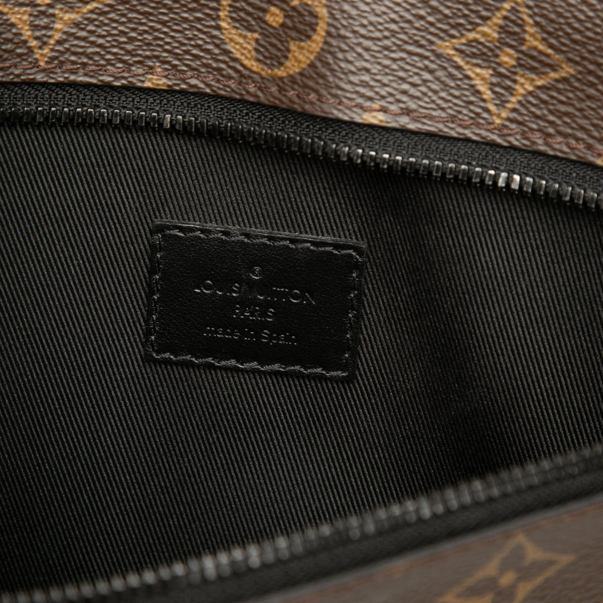 Louis Vuitton Monogram Macassar Weekend Tote PM — Brown