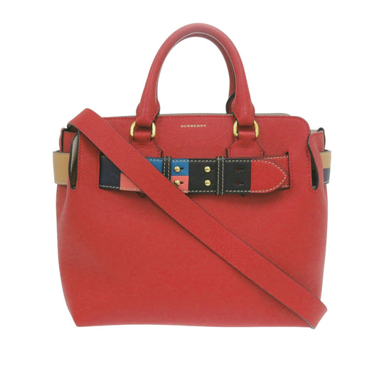 Burberry Small Leather Marais Multicolor Belt Bag