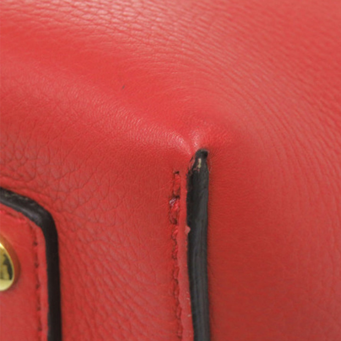 Burberry Small Leather Marais Multicolor Belt Bag