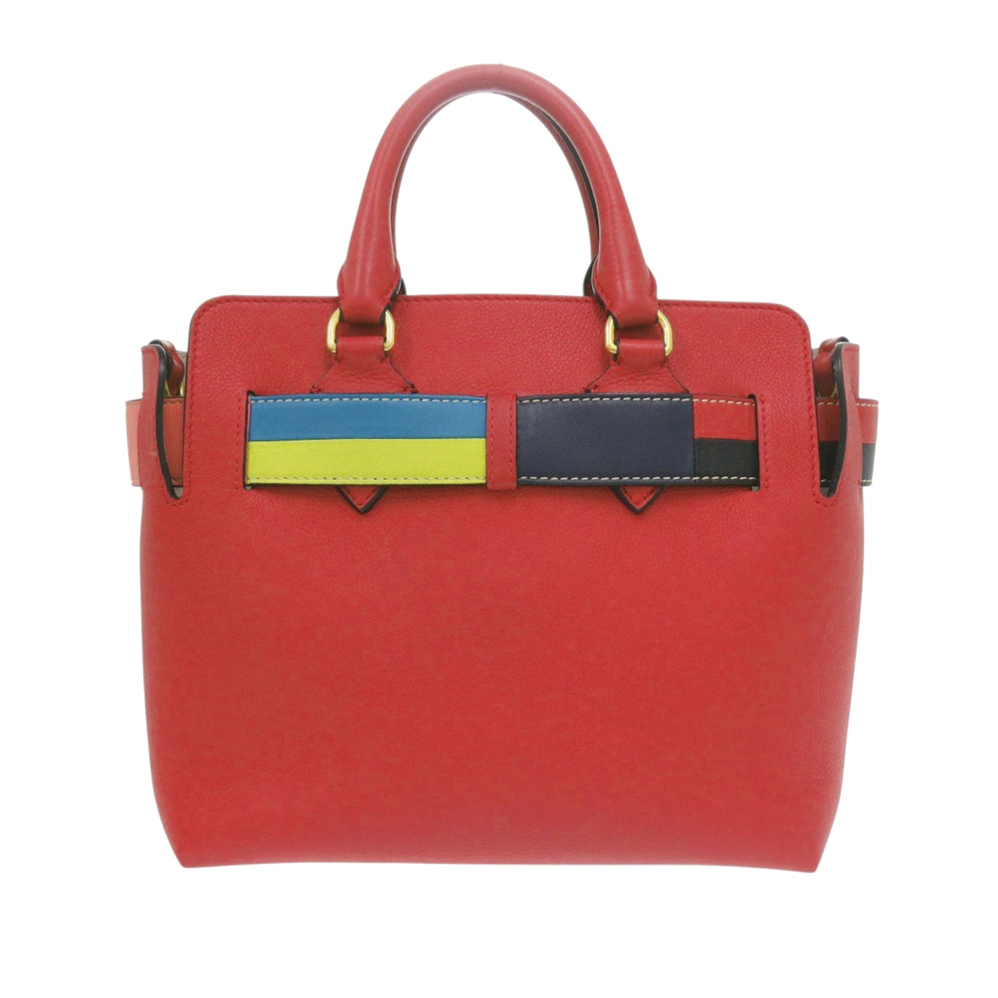 Burberry Small Leather Marais Multicolor Belt Bag