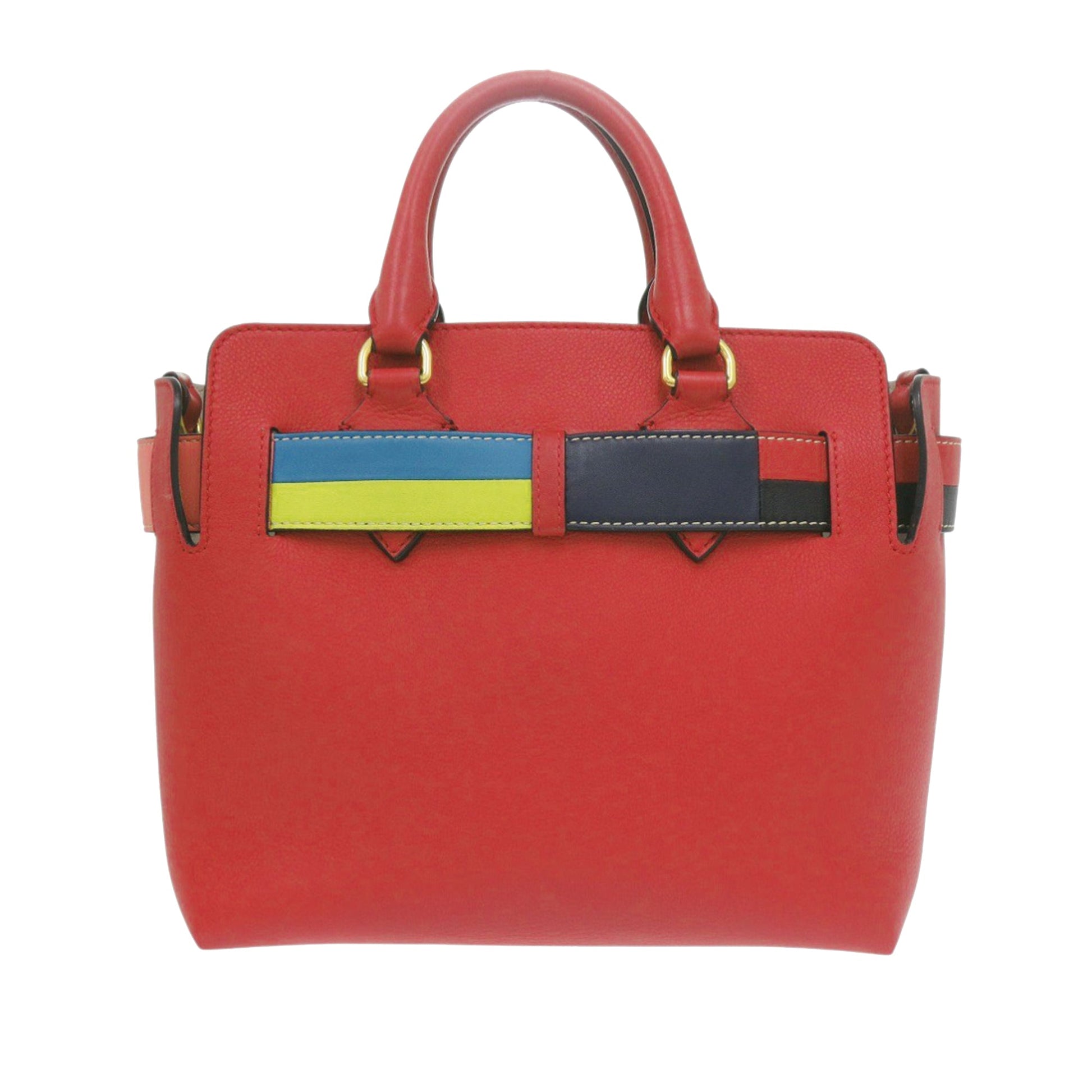 Burberry Small Leather Marais Multicolor Belt Bag