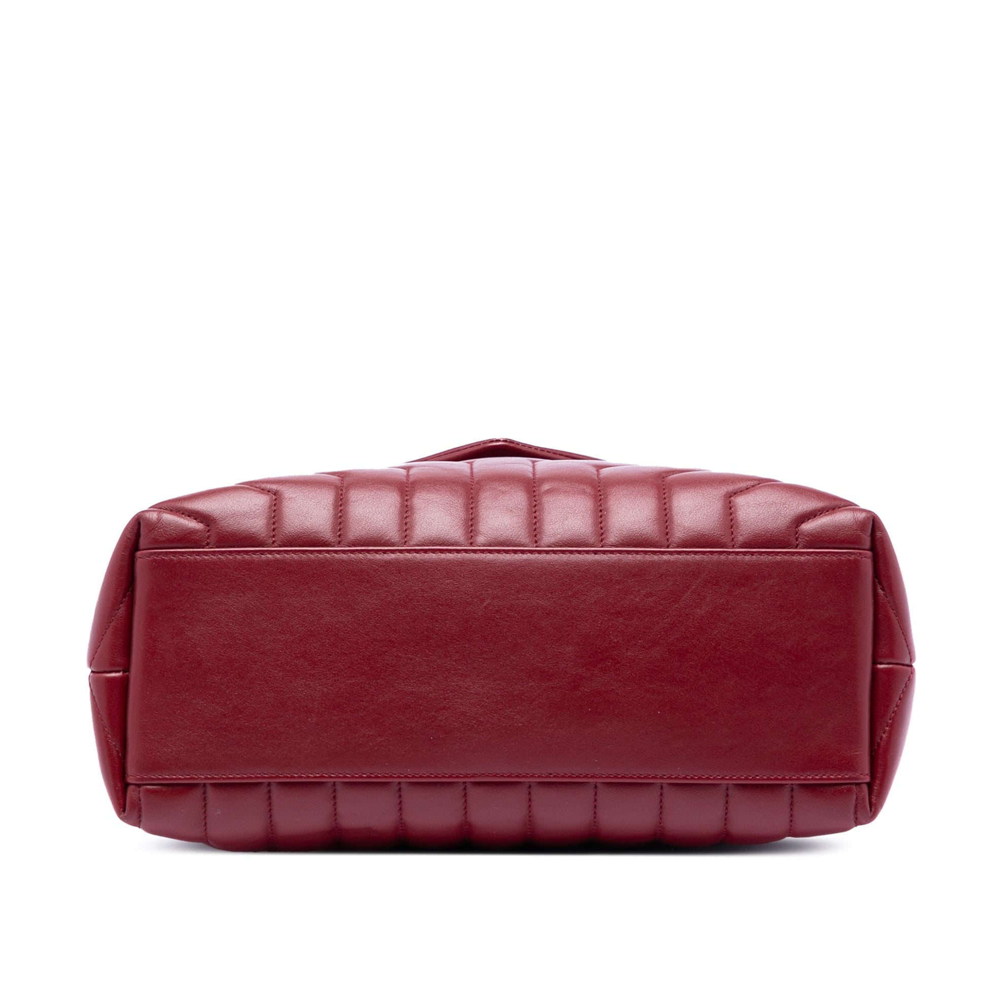 Saint Laurent Medium Matelasse Calfskin Monogram LouLou Shoulder Bag