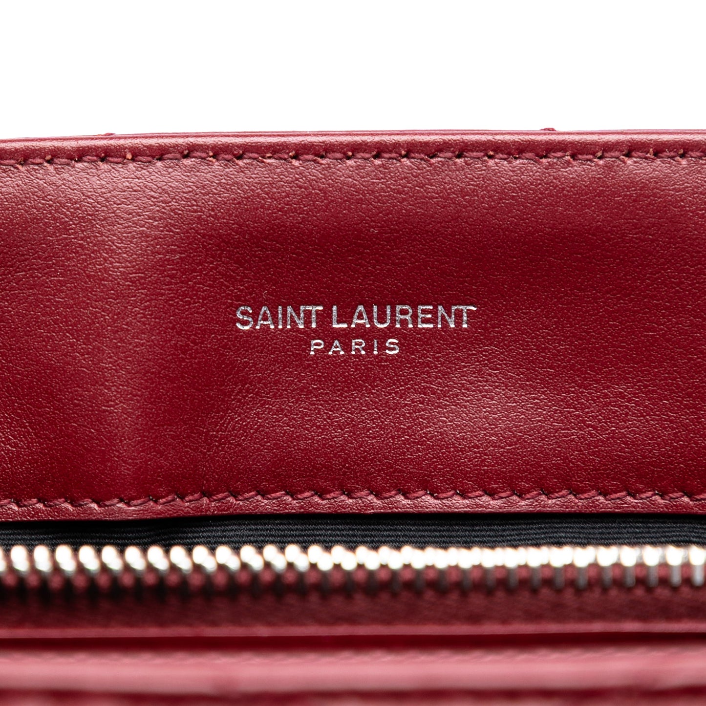 Saint Laurent Medium Matelasse Calfskin Monogram LouLou Shoulder Bag