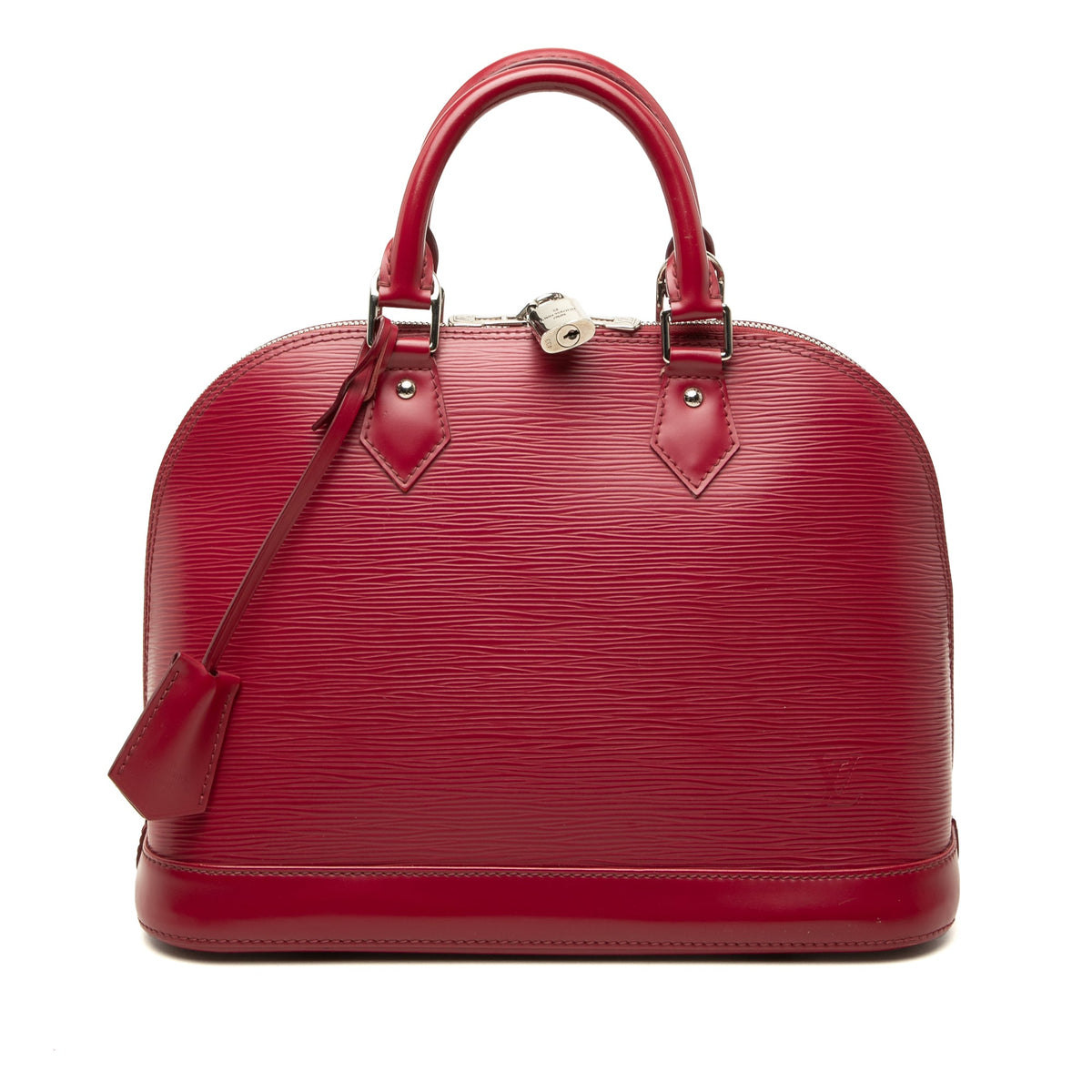 Louis Vuitton Epi Alma PM — Red