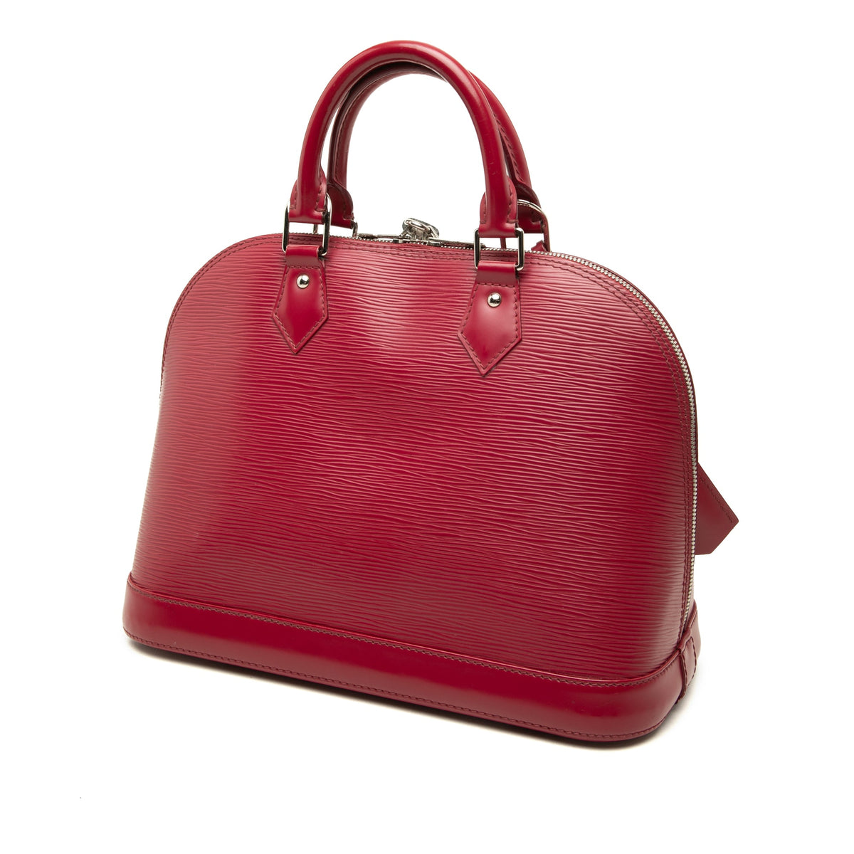 Louis Vuitton Epi Alma PM — Red