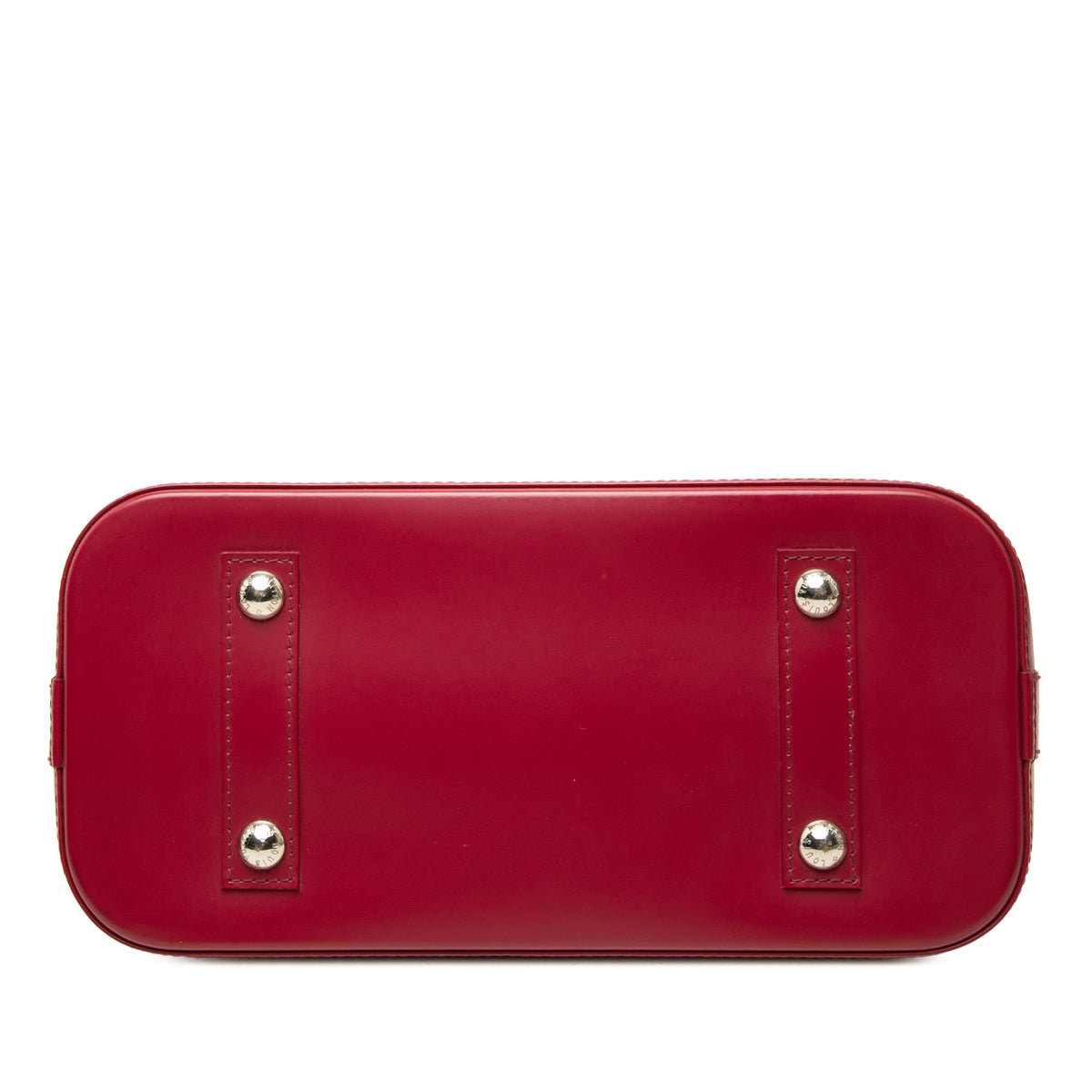Louis Vuitton Epi Alma PM — Red