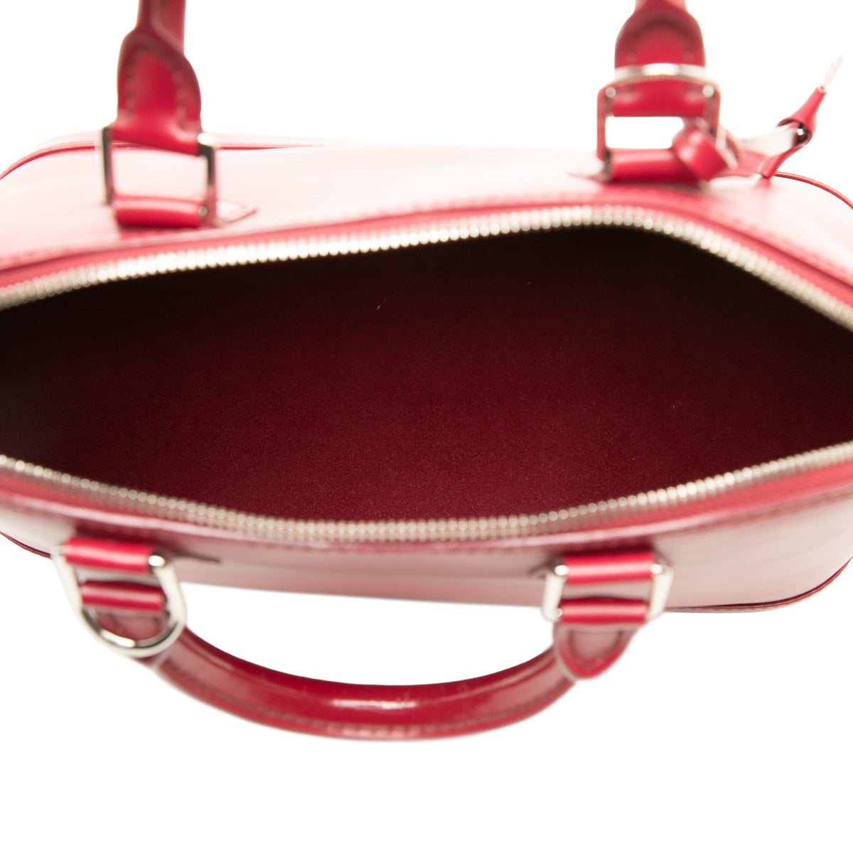 Louis Vuitton Epi Alma PM — Red