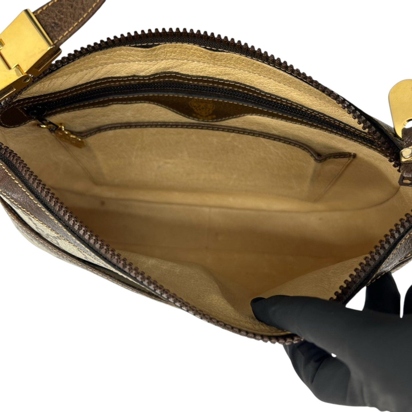 Gucci GG Supreme Web Crossbody