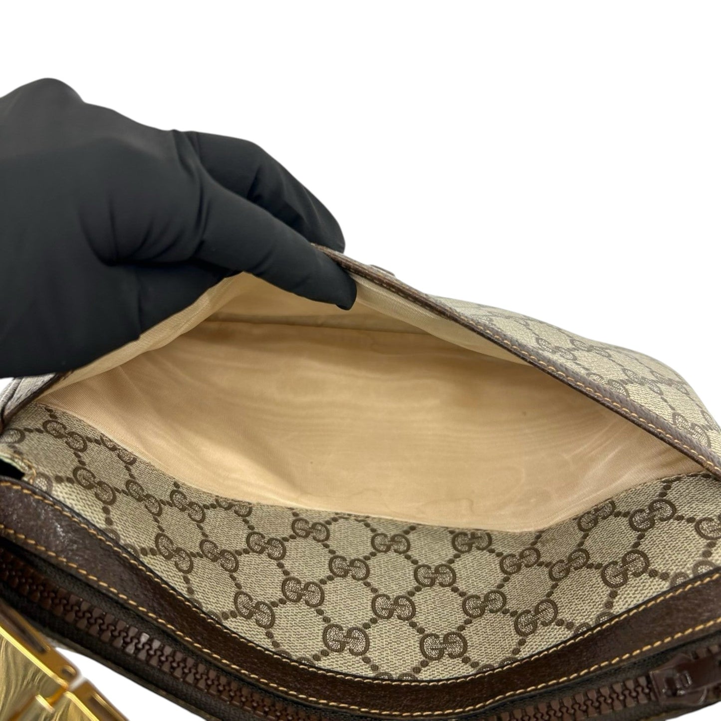 Gucci GG Supreme Web Crossbody